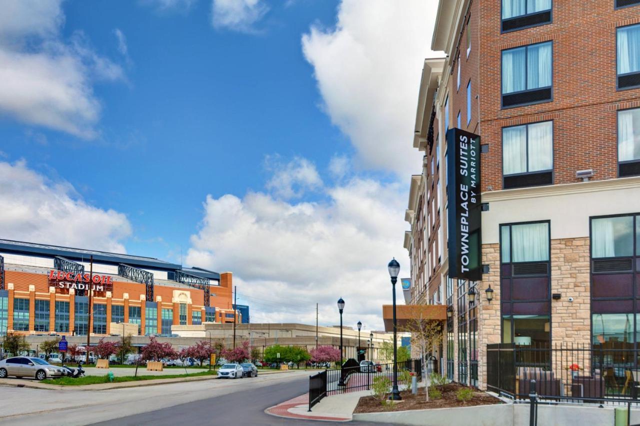 Towneplace Suites By Marriott Indianapolis Downtown Extérieur photo