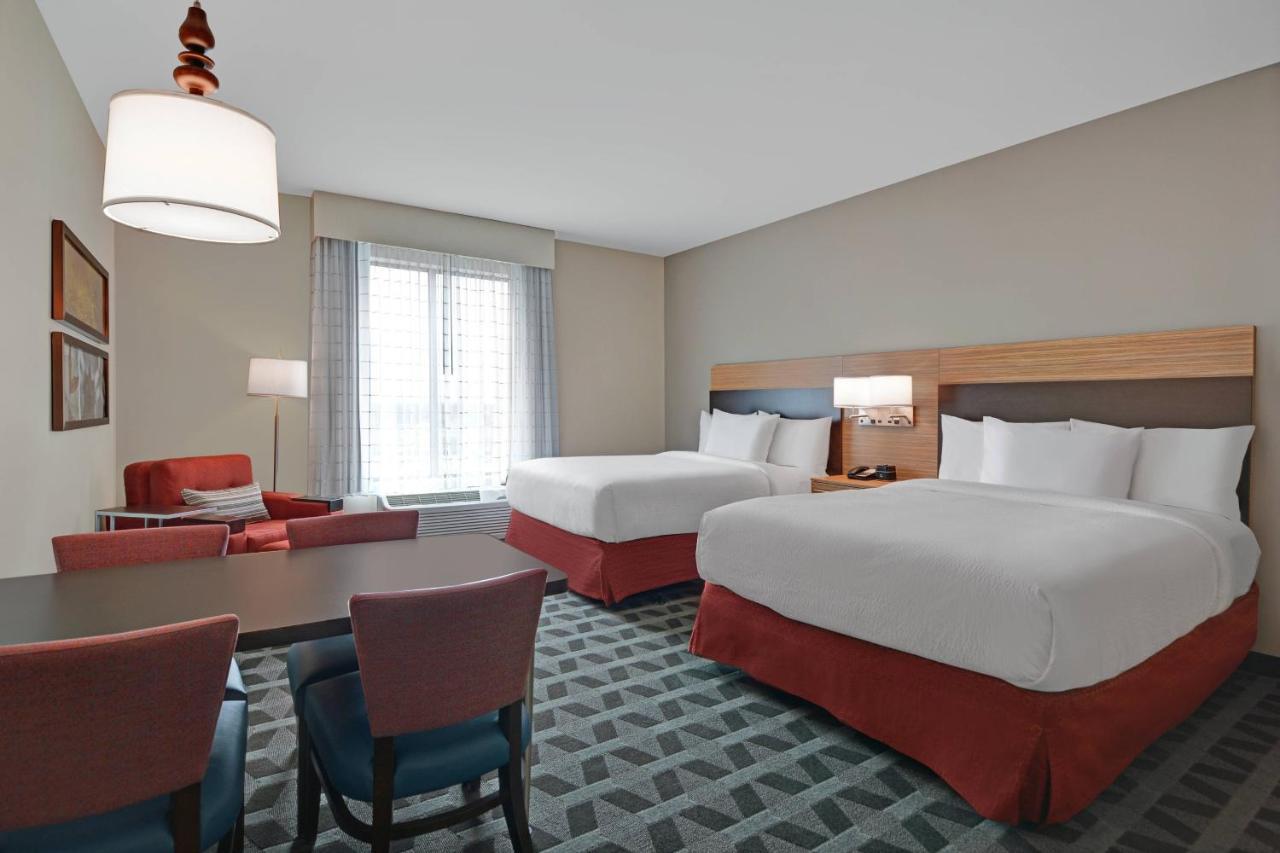 Towneplace Suites By Marriott Indianapolis Downtown Extérieur photo