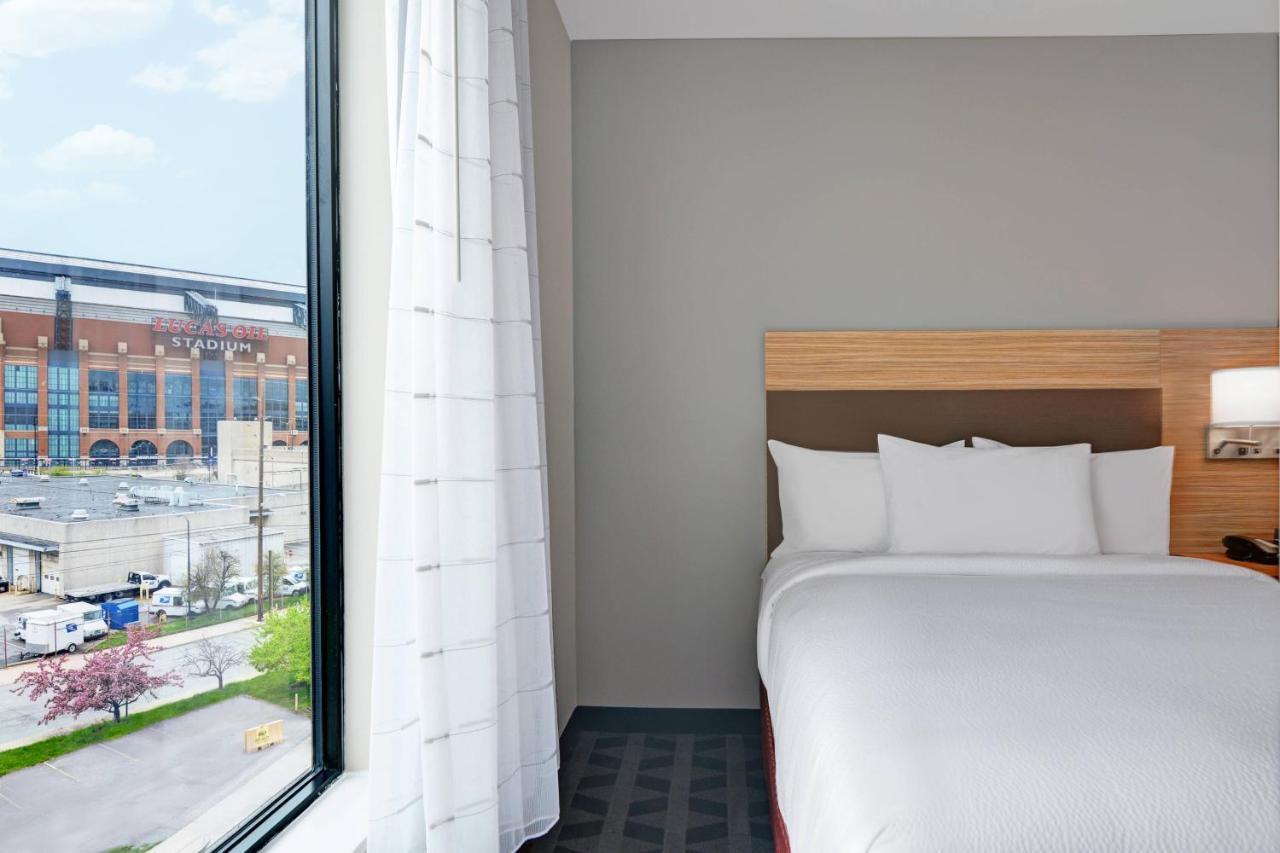 Towneplace Suites By Marriott Indianapolis Downtown Extérieur photo