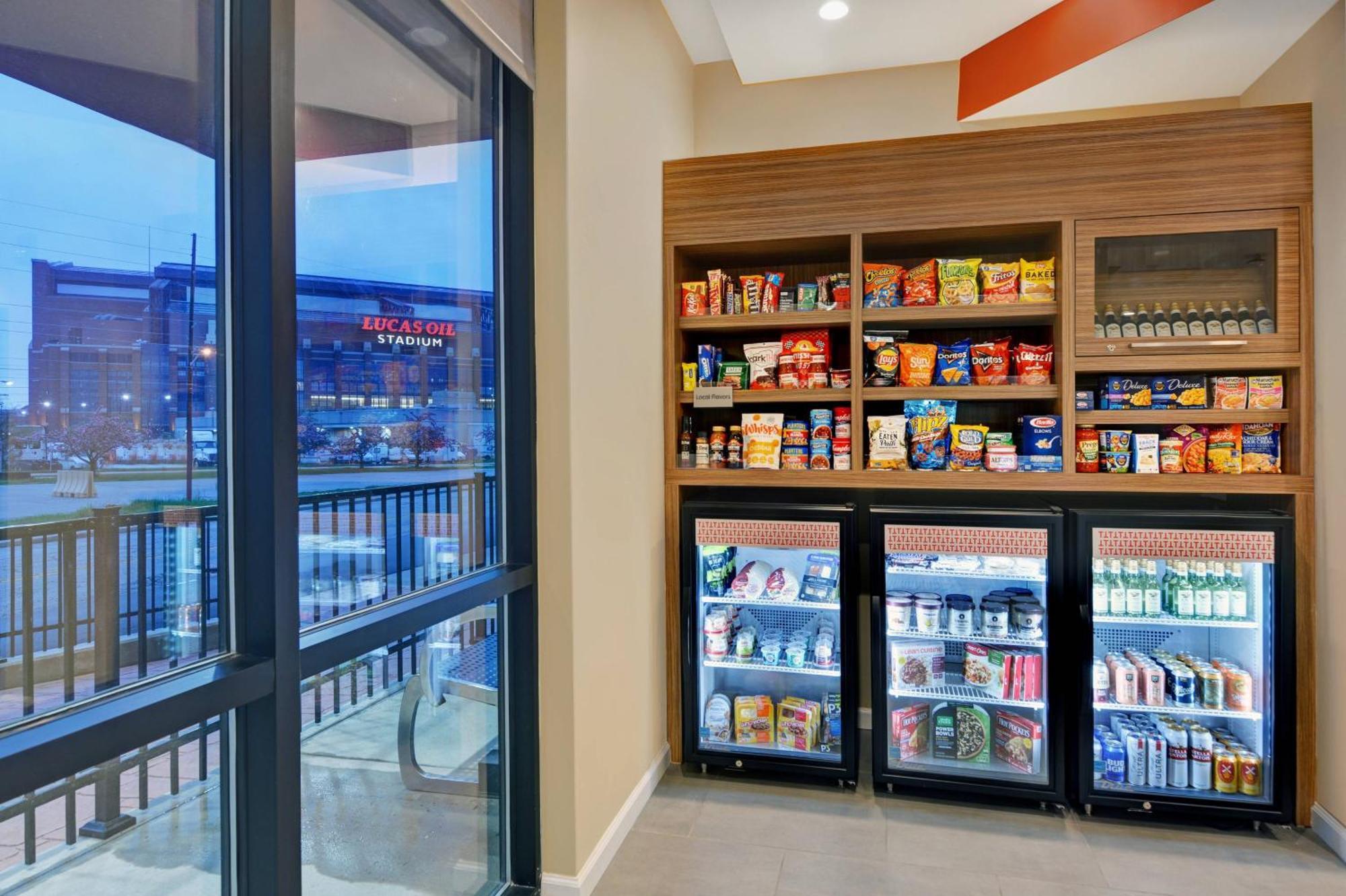 Towneplace Suites By Marriott Indianapolis Downtown Extérieur photo