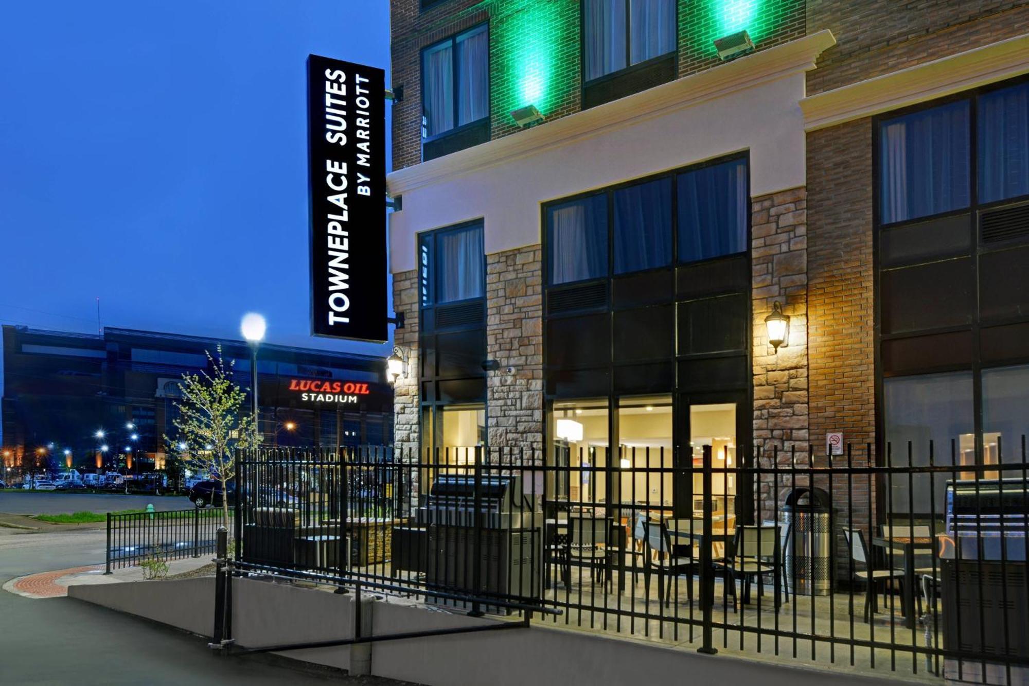Towneplace Suites By Marriott Indianapolis Downtown Extérieur photo