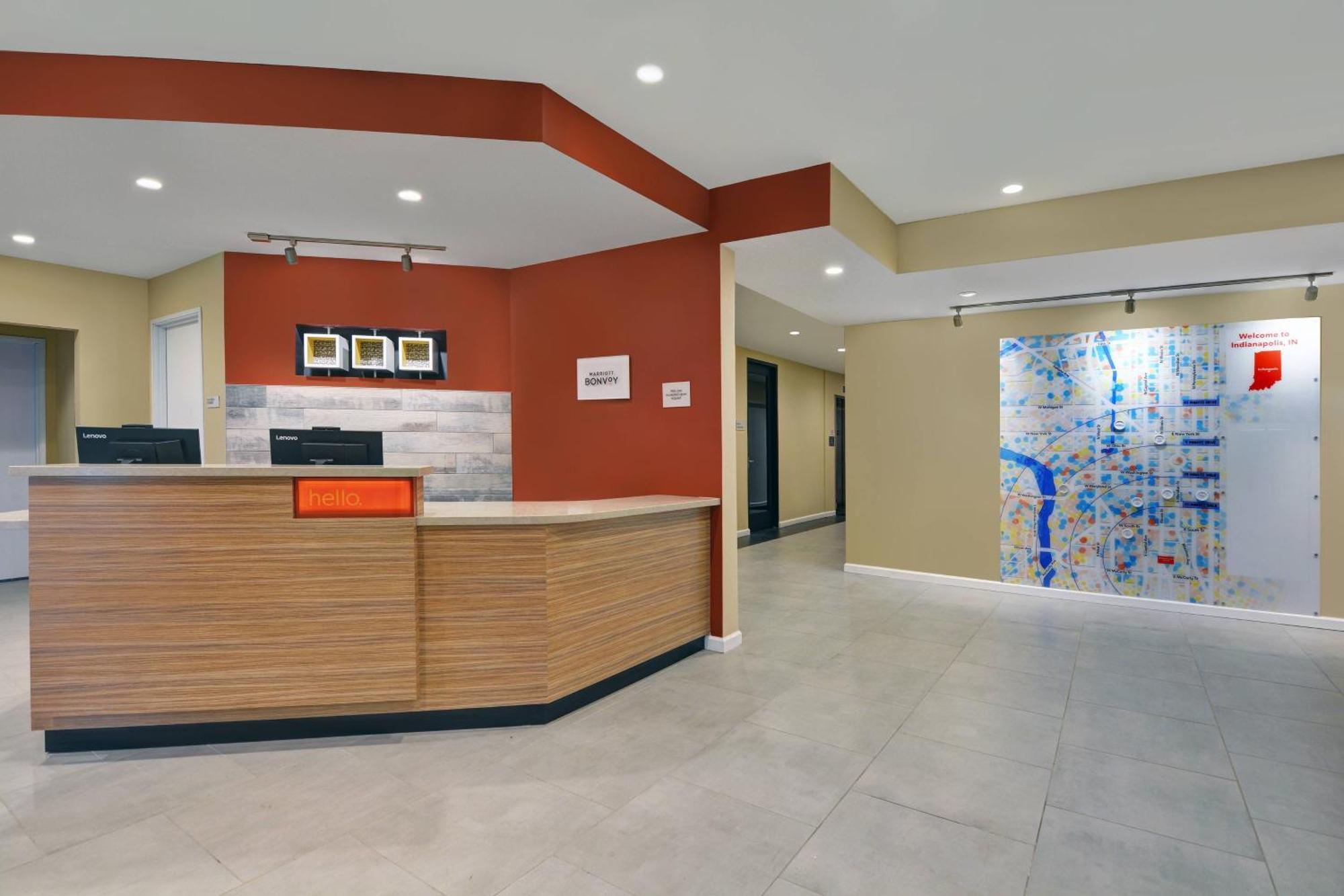 Towneplace Suites By Marriott Indianapolis Downtown Extérieur photo