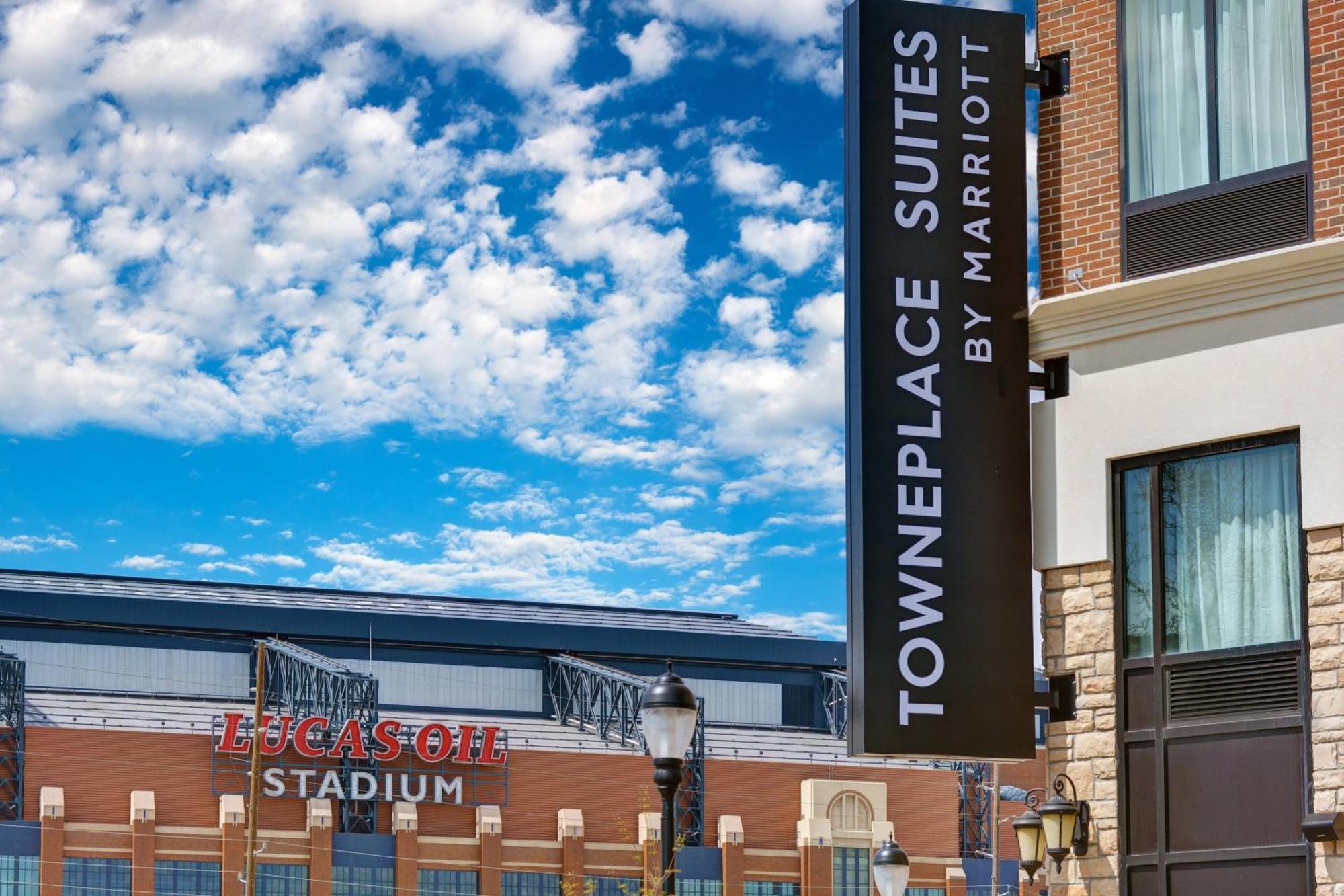 Towneplace Suites By Marriott Indianapolis Downtown Extérieur photo